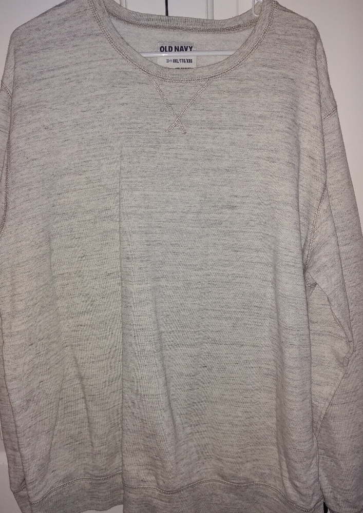 Crew neck sweatshirt